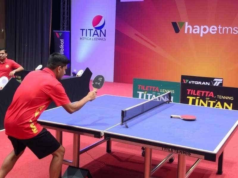 Table Tennis Titan Diwali Event