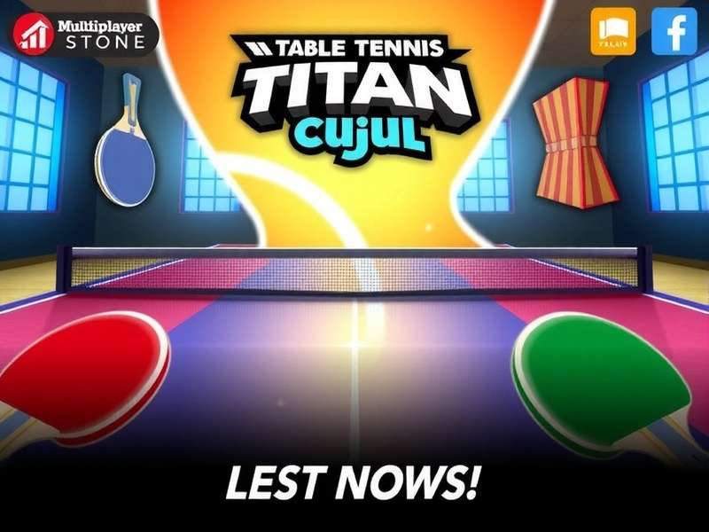 Table Tennis Titan Multiplayer
